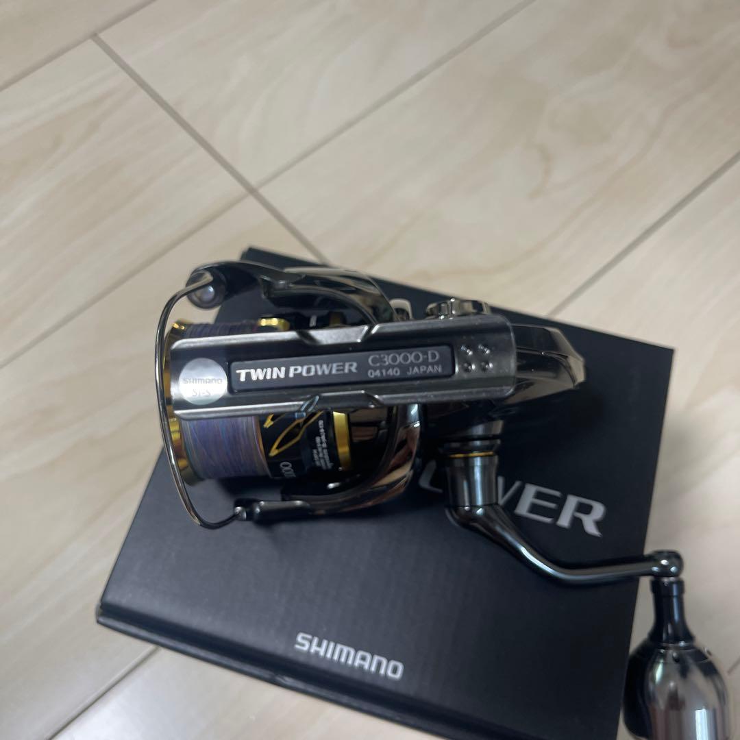 SHIMANO TWIN POWER C3000-D スピニングリール