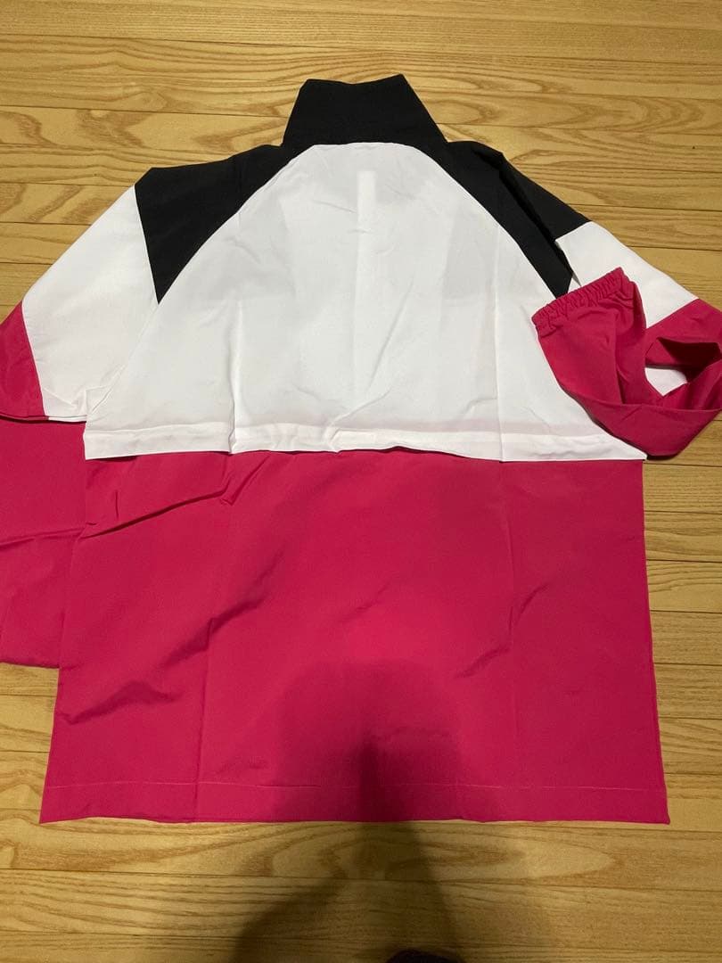 YONEX ウォームアップシャツ L ブライトピンク