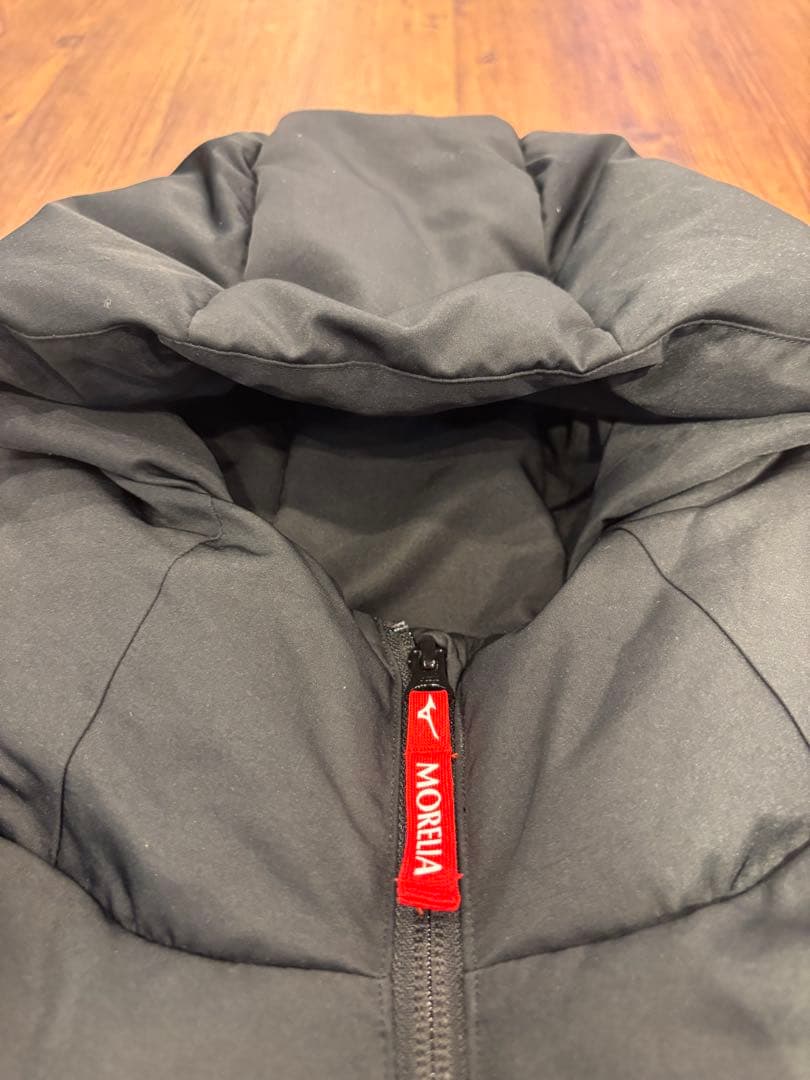 モレリアダウンハーフコート　ほぼ未使用