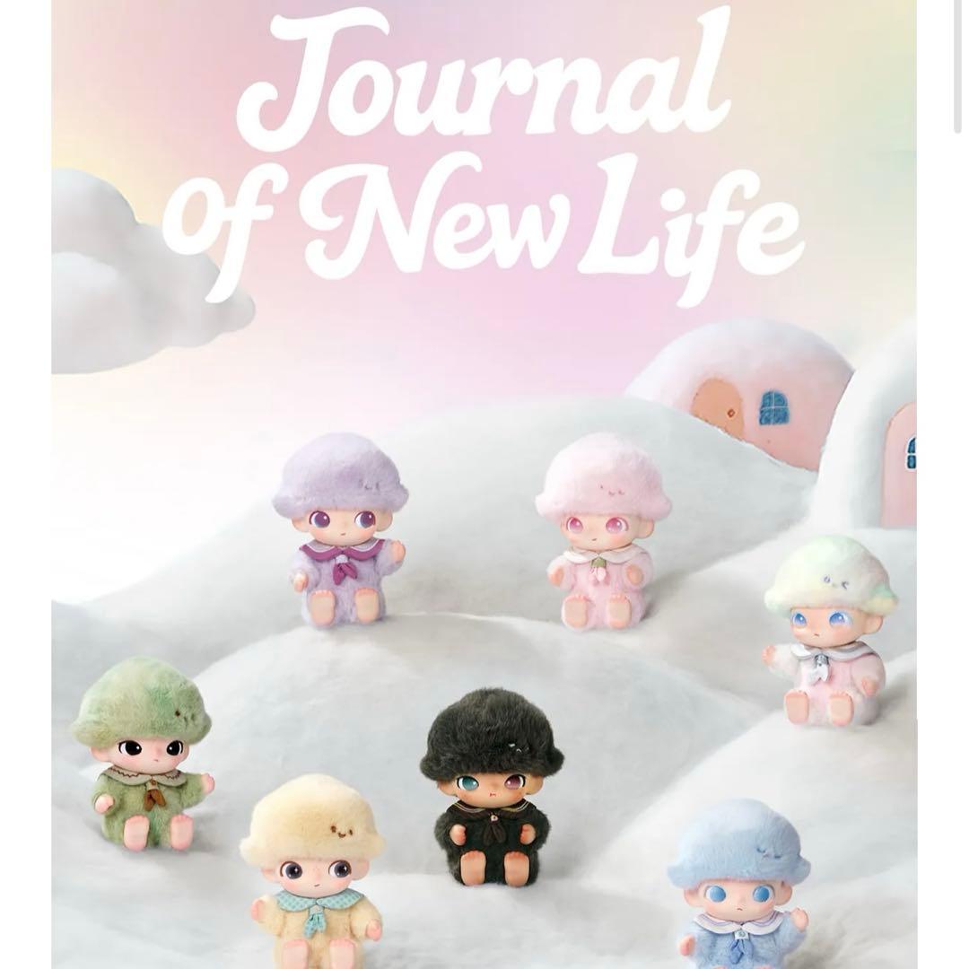 POP MART Journal of New Life 4個セット
