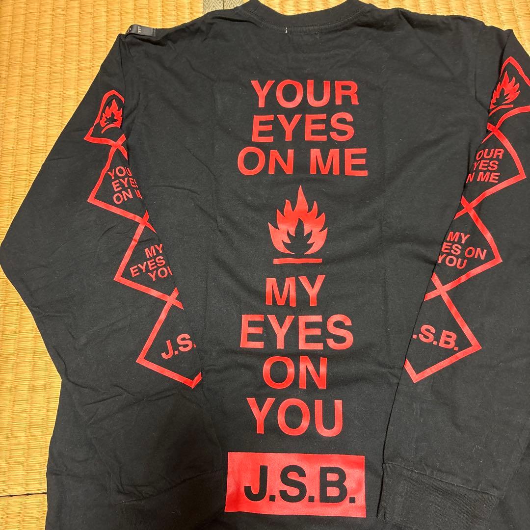 JSBブランド未使用品 Lサイズ 長袖 希少品　ユニセックス