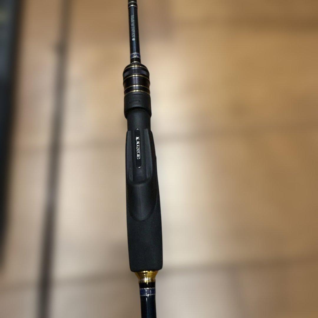 ラグゼ EGTR X S610ML-solid 超美品 ティップラン