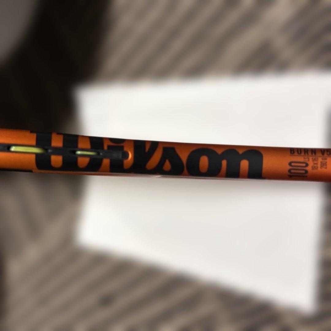 ウィルソン　Wilson バーン100 BURN100 V5.0