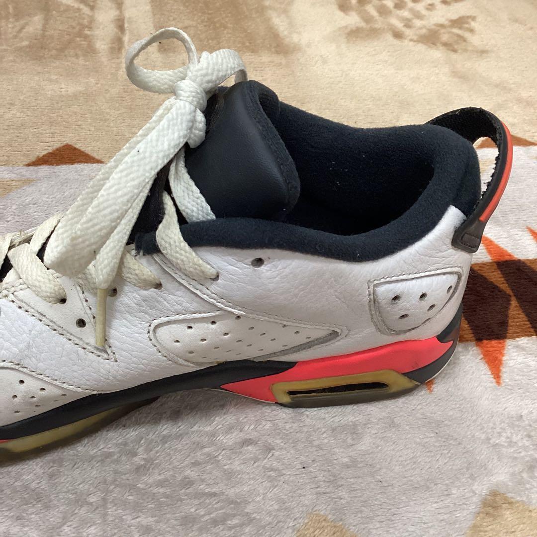 NIKE ナイキ エアジョーダン 6 レトロ LOW バスケットボールシューズ