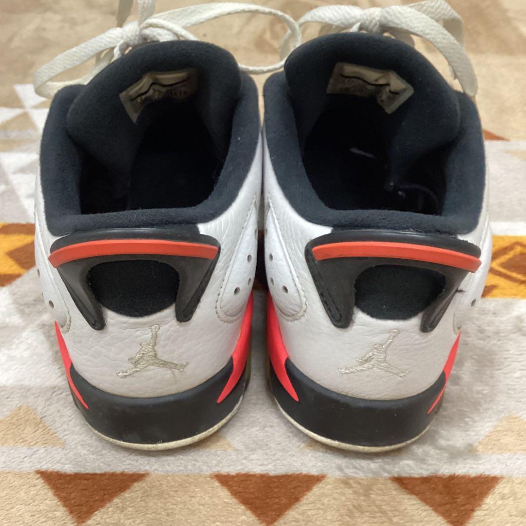 NIKE ナイキ エアジョーダン 6 レトロ LOW バスケットボールシューズ
