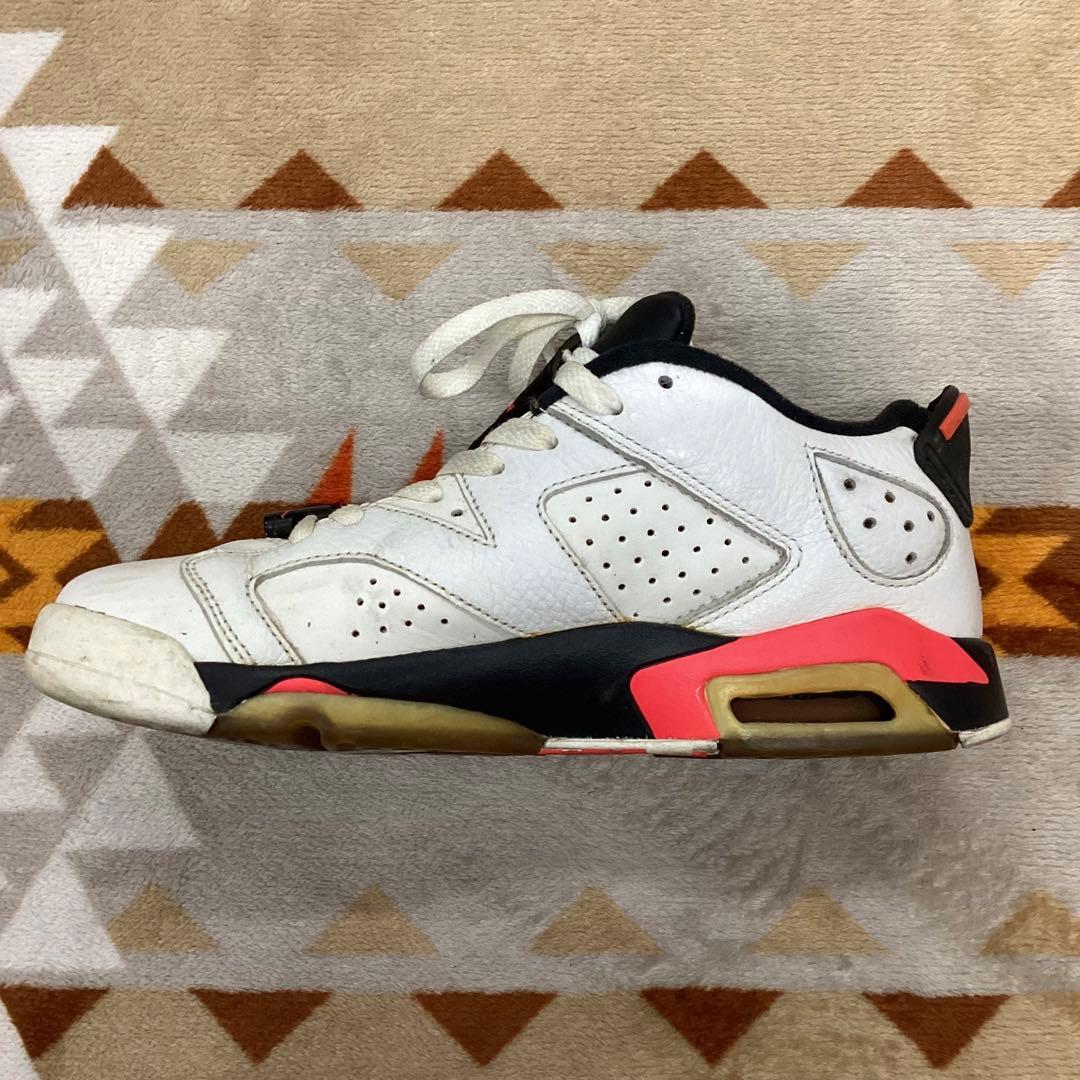 NIKE ナイキ エアジョーダン 6 レトロ LOW バスケットボールシューズ