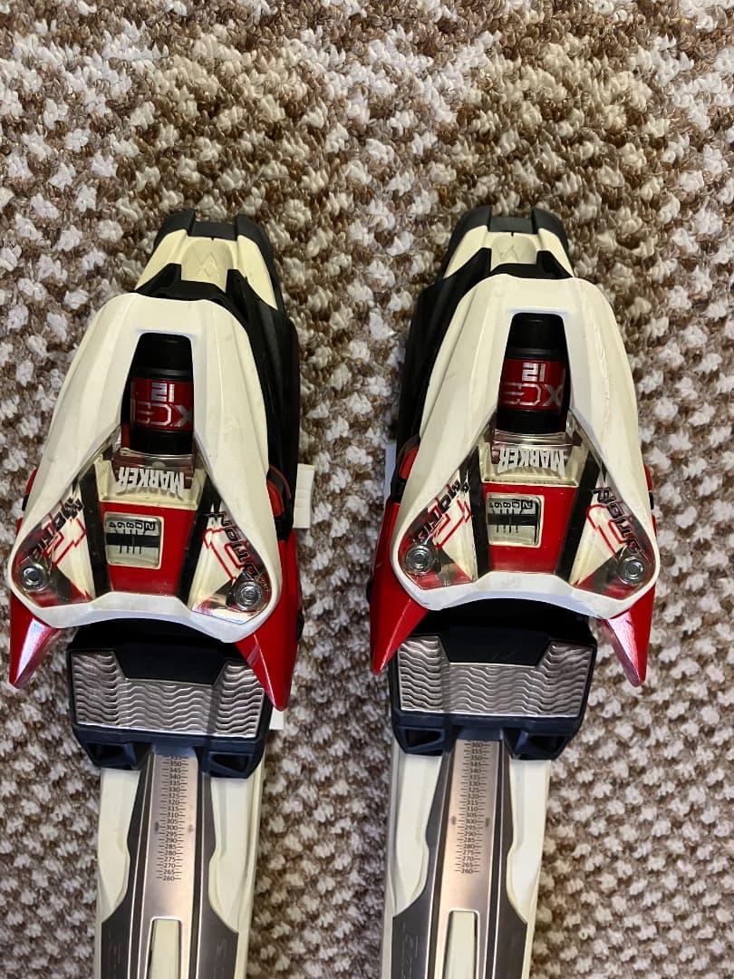 マーカービンディング　モーションプレート付き
