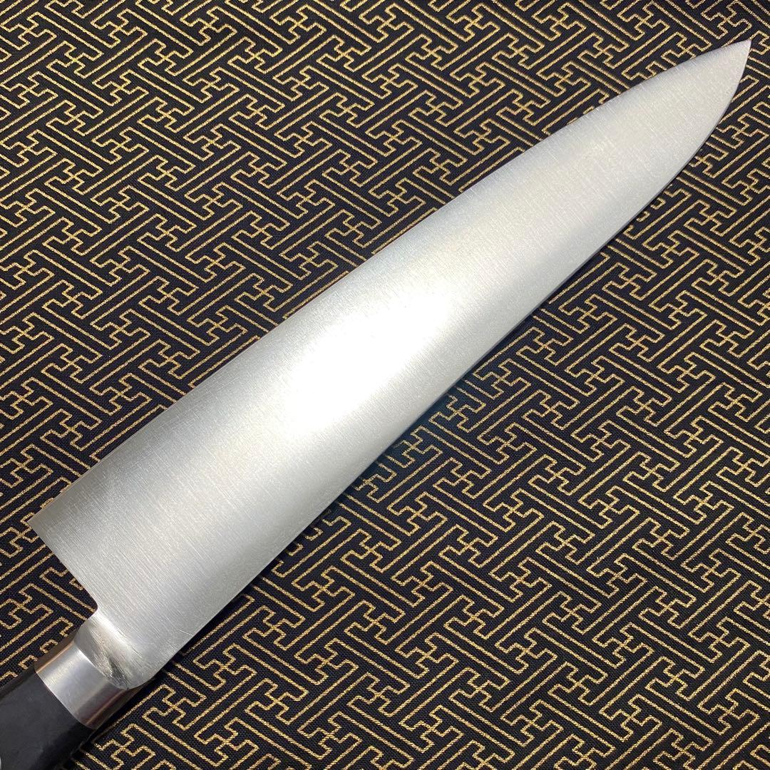 久重 モリブデン 鋼 牛刀240mm