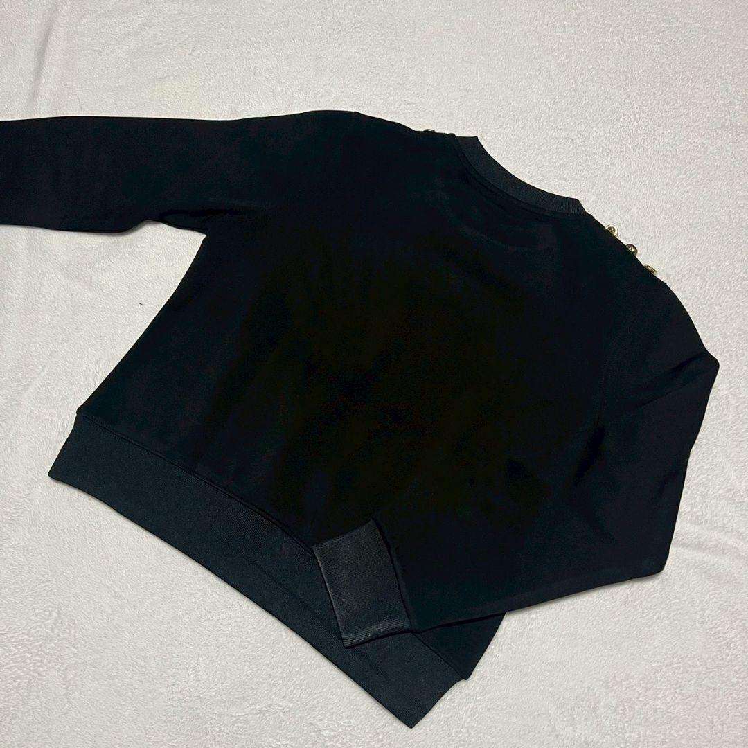 新品　UTAA　ユタ　ゴルフ　トレーナー　ブラック　M　レディース