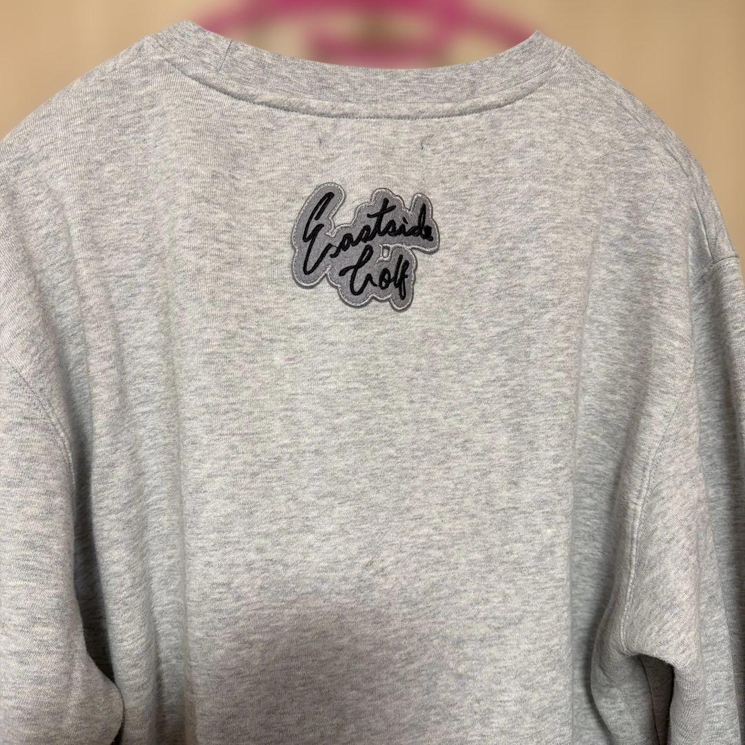 Eastside Golf グレー スウェット M
