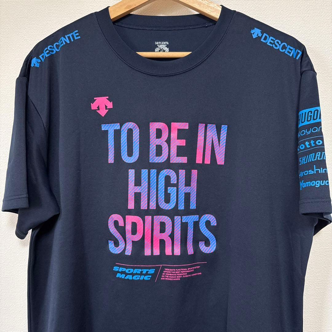【人気カラー】インターハイ デサント DESCENTE Tシャツ XOサイズ