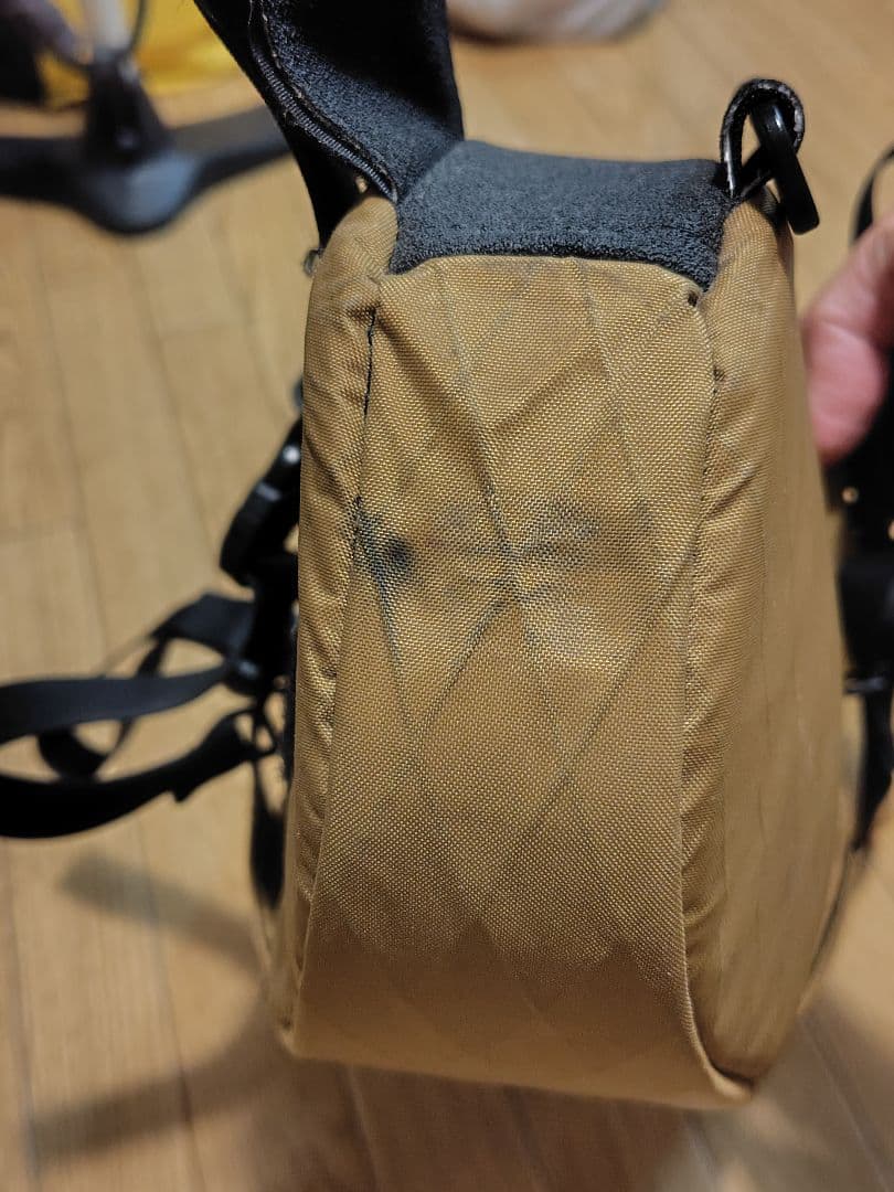 フェアウェザー　seat bag（x-pac）カラー:coyote