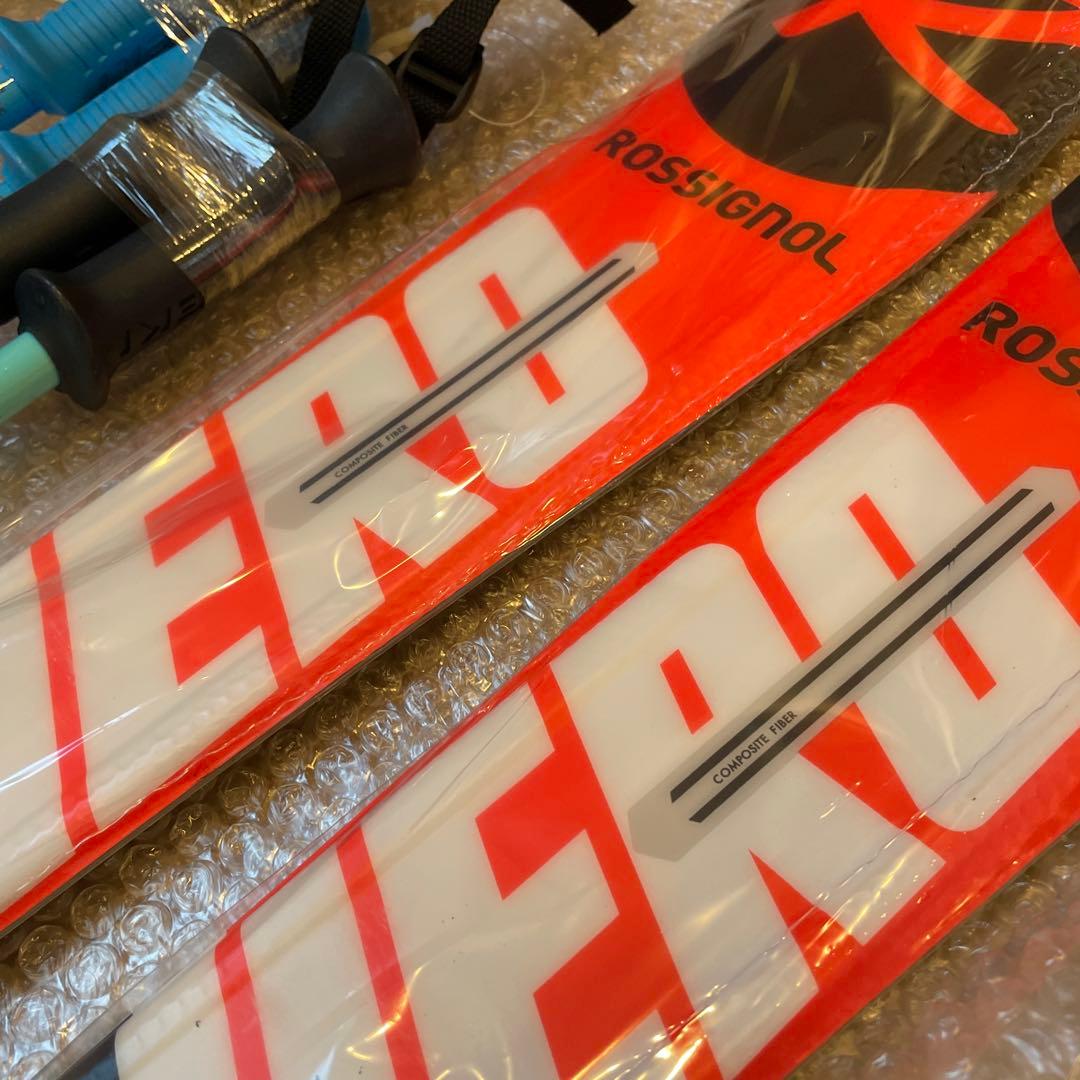新品未使用　ROSSIGNOL HERO スキーセット 110 ロシニョール
