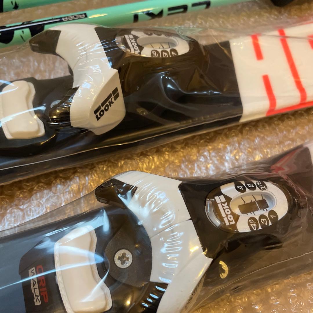 新品未使用　ROSSIGNOL HERO スキーセット 110 ロシニョール