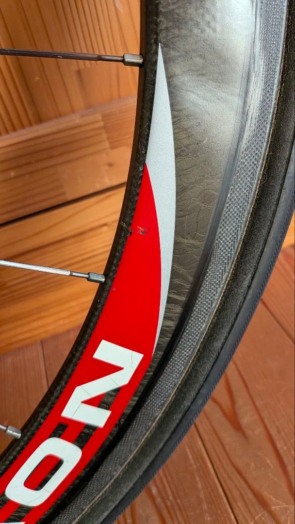 NOVATEC W752 フロント リムブレーキカーボンホイールチューブラー