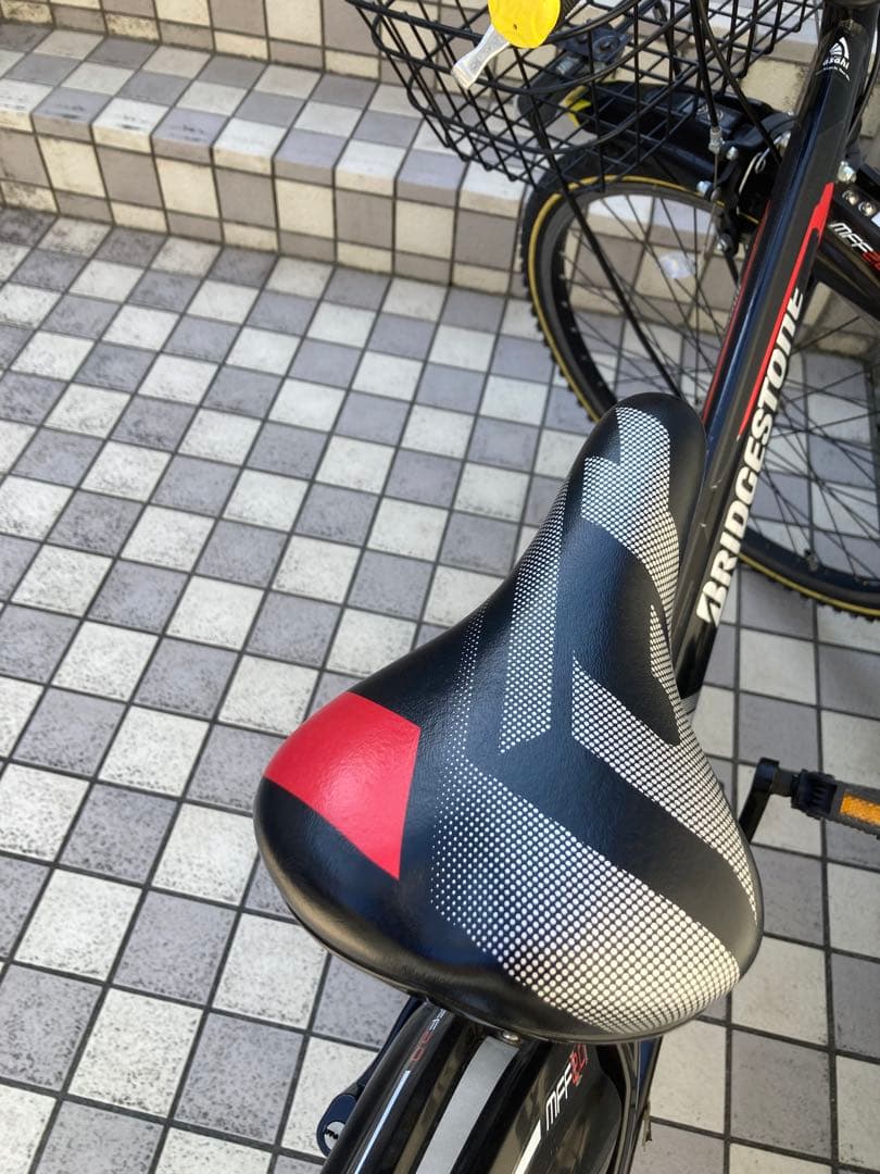 【引取限定】ブリヂストン自転車クロスファイヤーJr26インチ7段変速オートライト