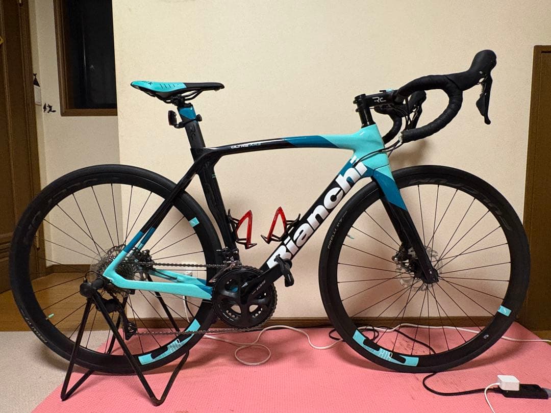 【美品】BIANCHI OLTRE XR3 DISC 105 53サイズ