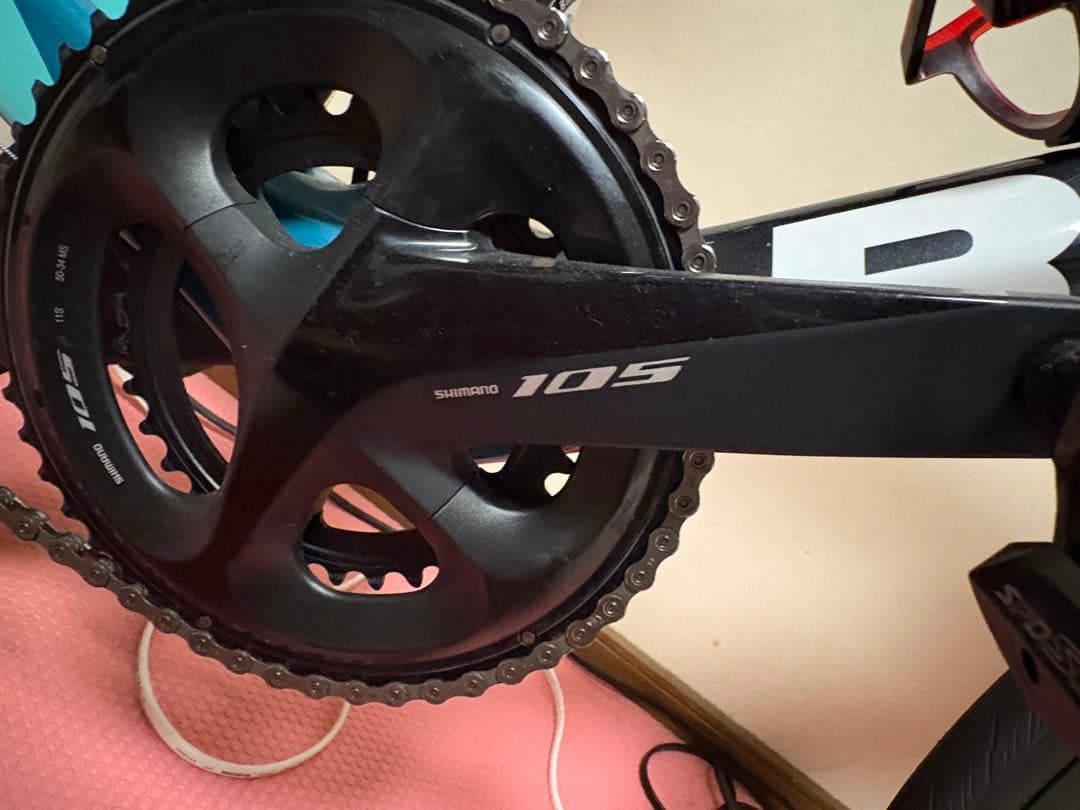 【美品】BIANCHI OLTRE XR3 DISC 105 53サイズ