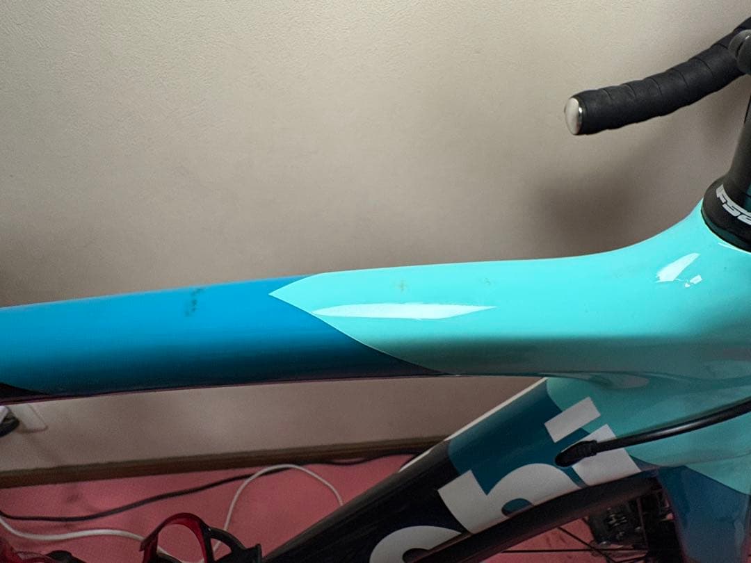 【美品】BIANCHI OLTRE XR3 DISC 105 53サイズ