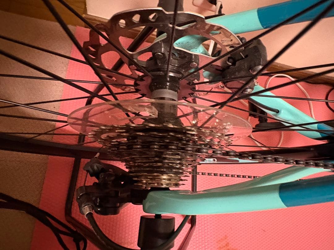 【美品】BIANCHI OLTRE XR3 DISC 105 53サイズ