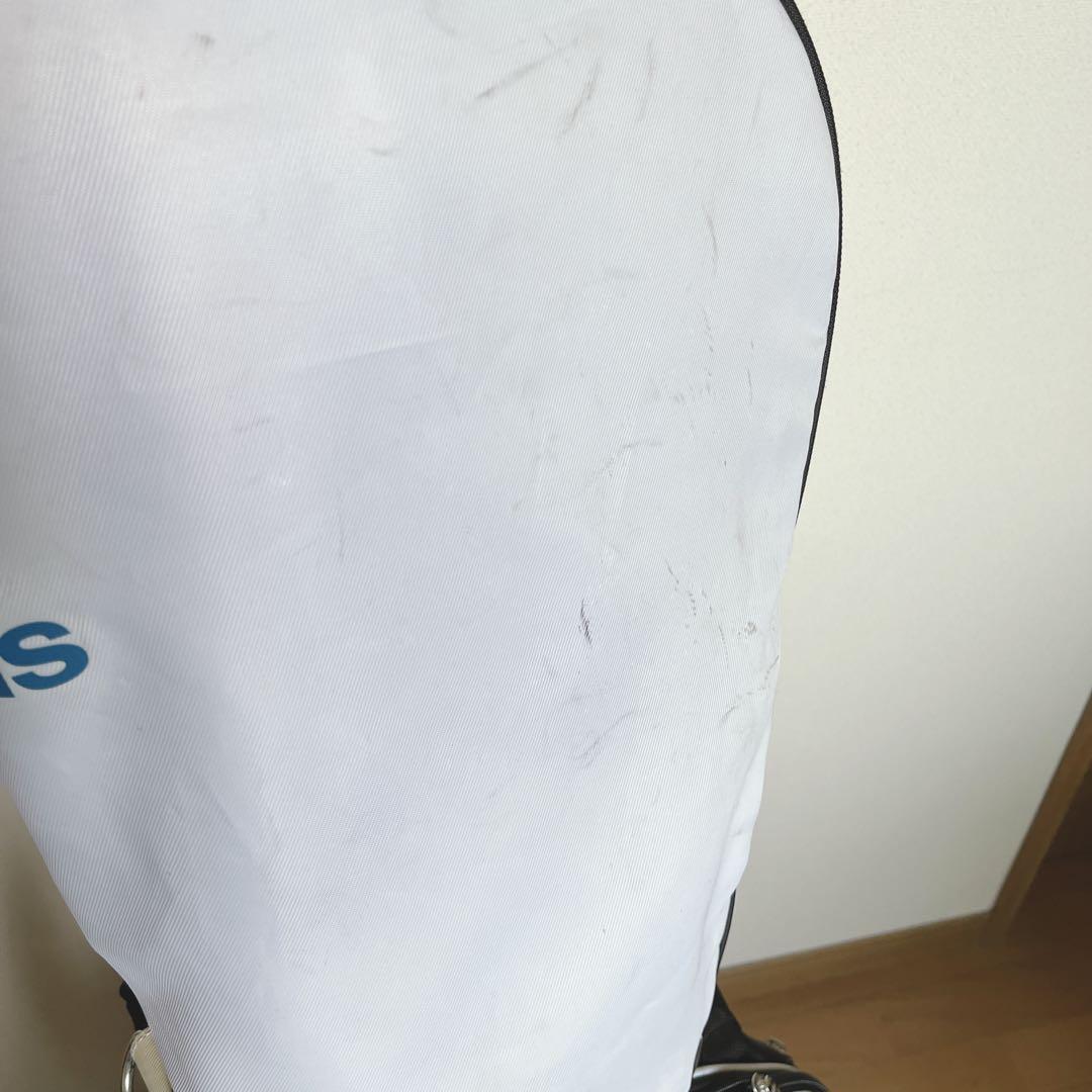 K148 adidas 軽量キャディバッグ ブルーブラック