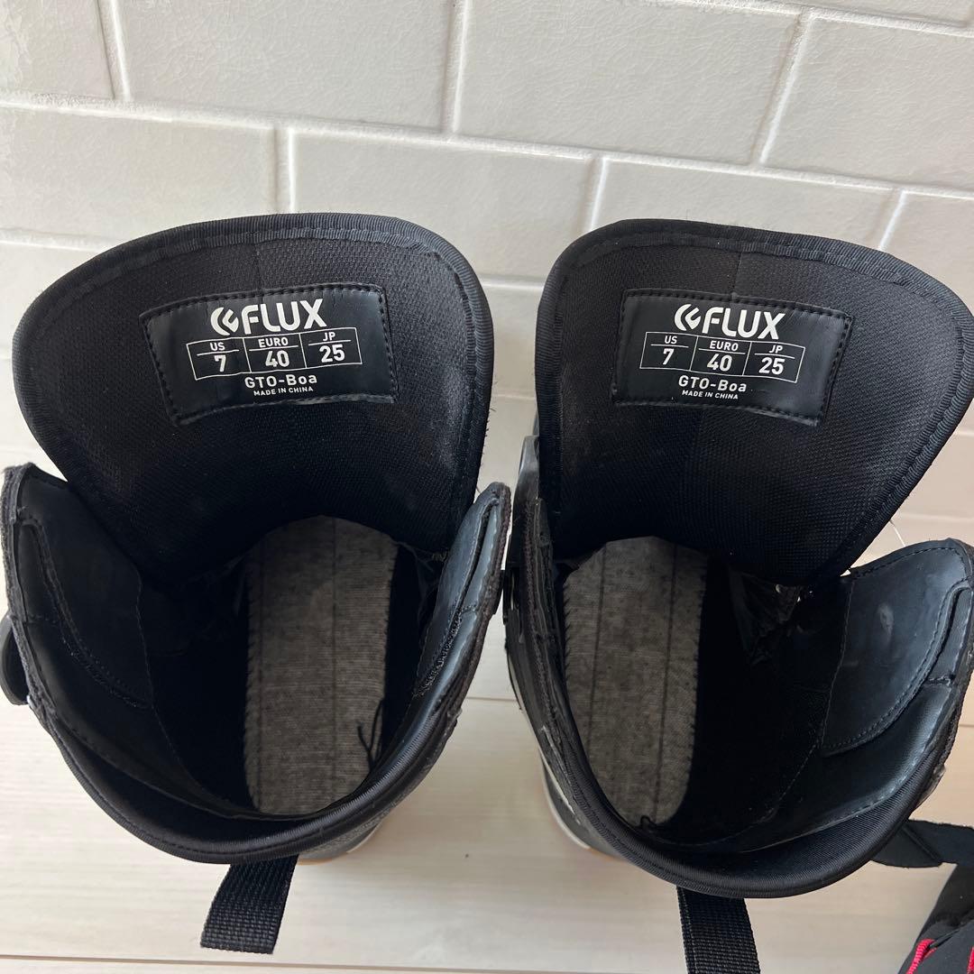 【専用出品】FLUX フラックス　スノーボード ブーツ　25.0cm