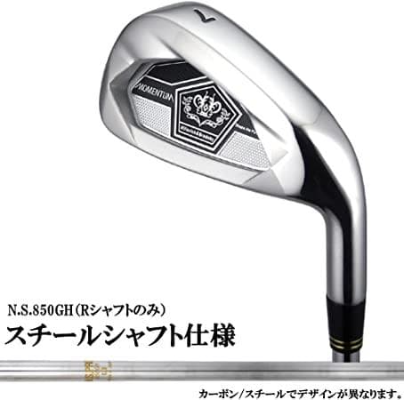 パワービルト MOMENTUM LX アイアン 6I~PW 5本セット