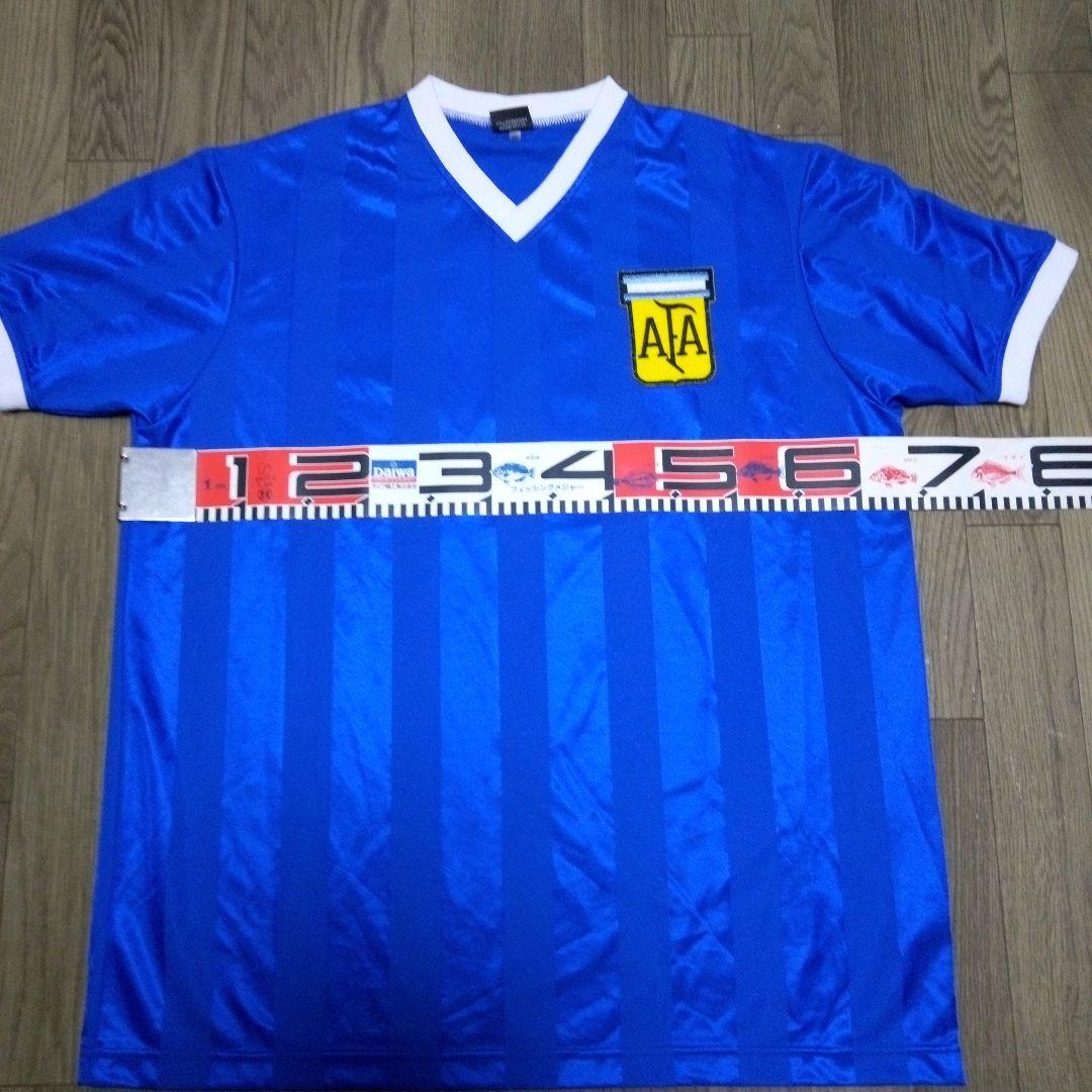 1986 マラドーナ　神の手　&　5人抜き　アウェー　3XL 　新品未使用‼️