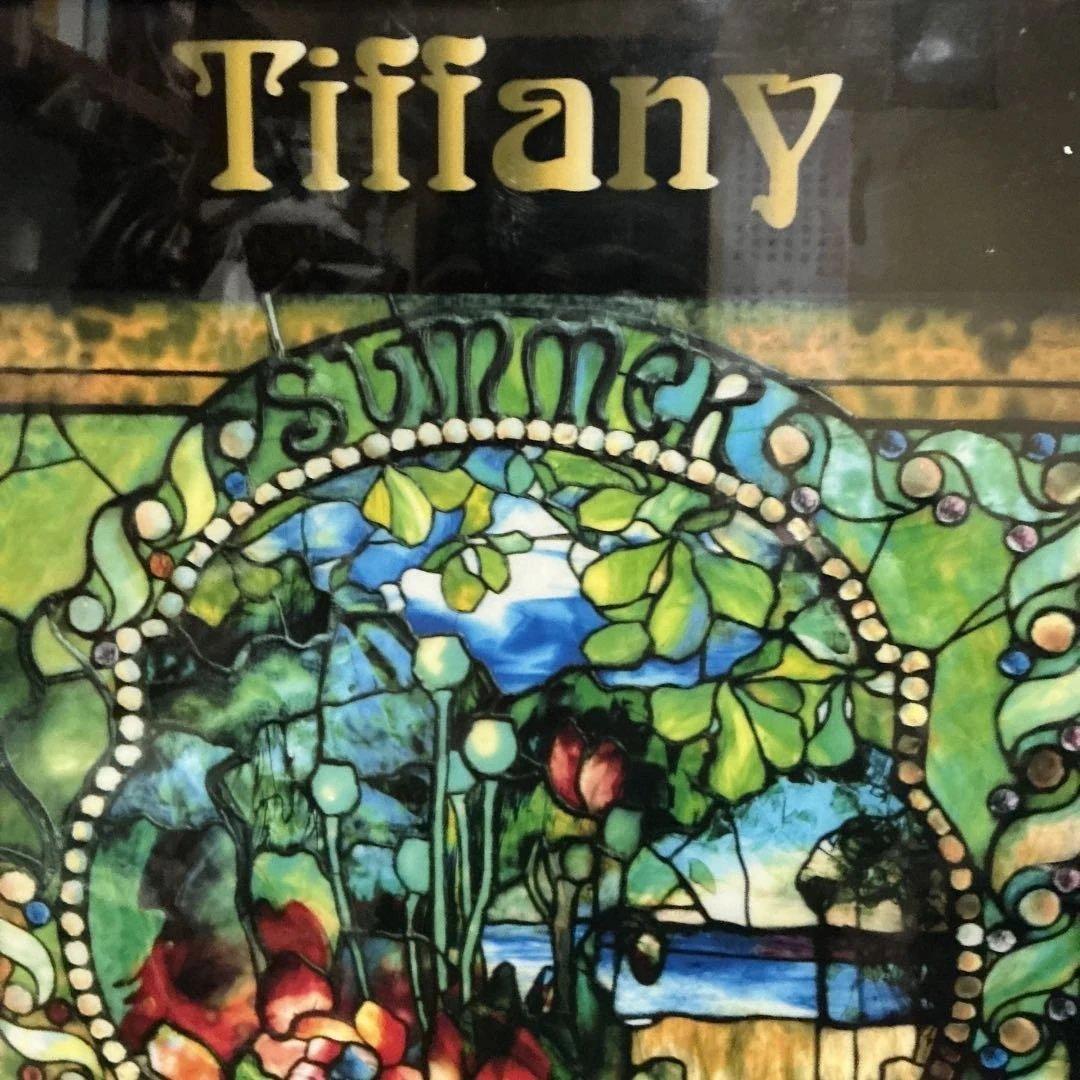 チリチリさん専用　Tiffany ステンドグラス ルイスCティ　アート 2004