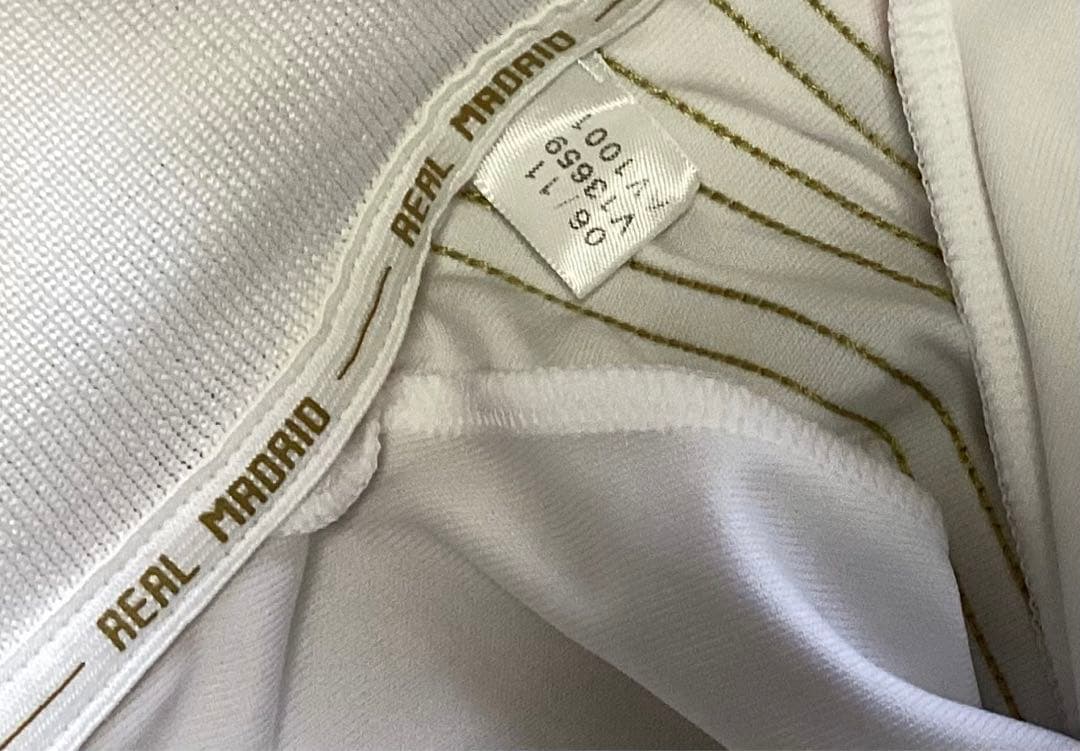 adidas レアルマドリード　11-12 クリスティアーノロナウドユニフォーム