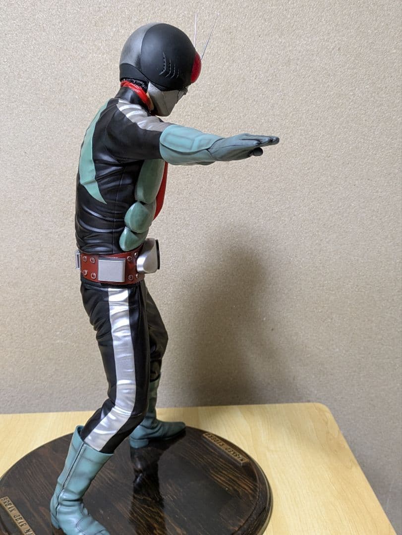 海洋堂仮面ライダー旧2号キット完成品