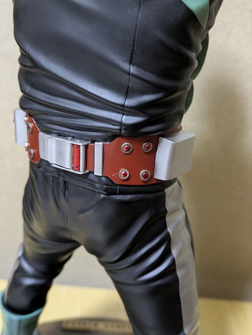海洋堂仮面ライダー旧2号キット完成品