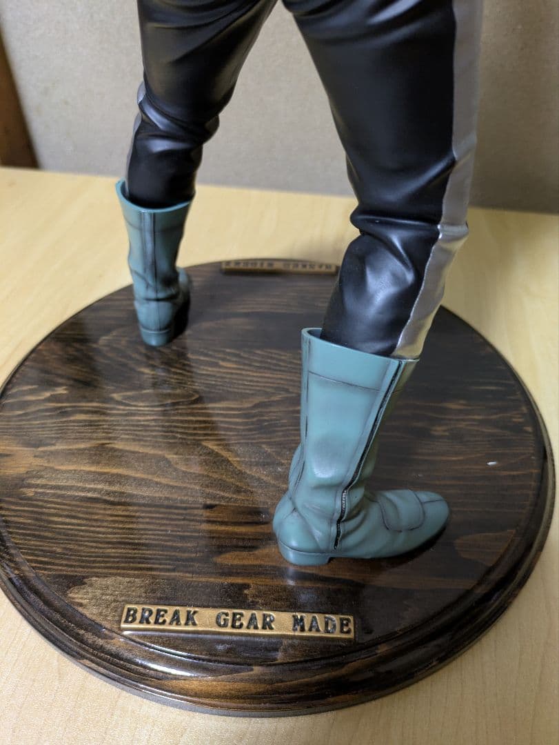 海洋堂仮面ライダー旧2号キット完成品