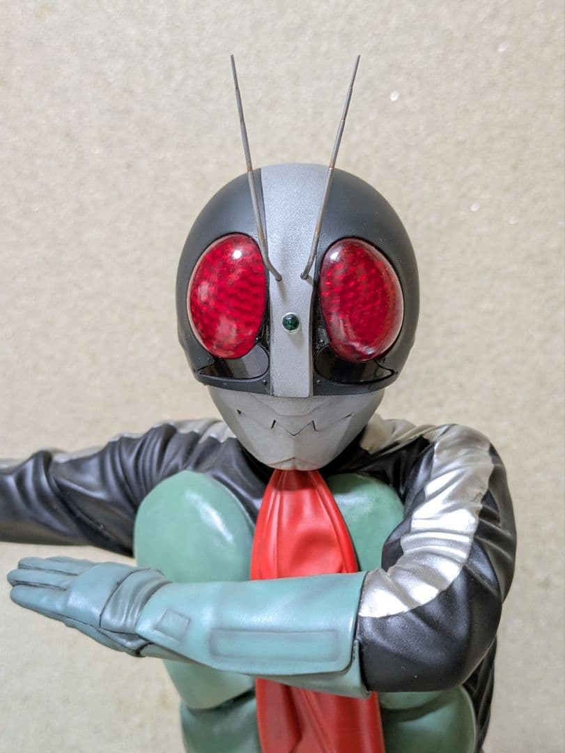 海洋堂仮面ライダー旧2号キット完成品
