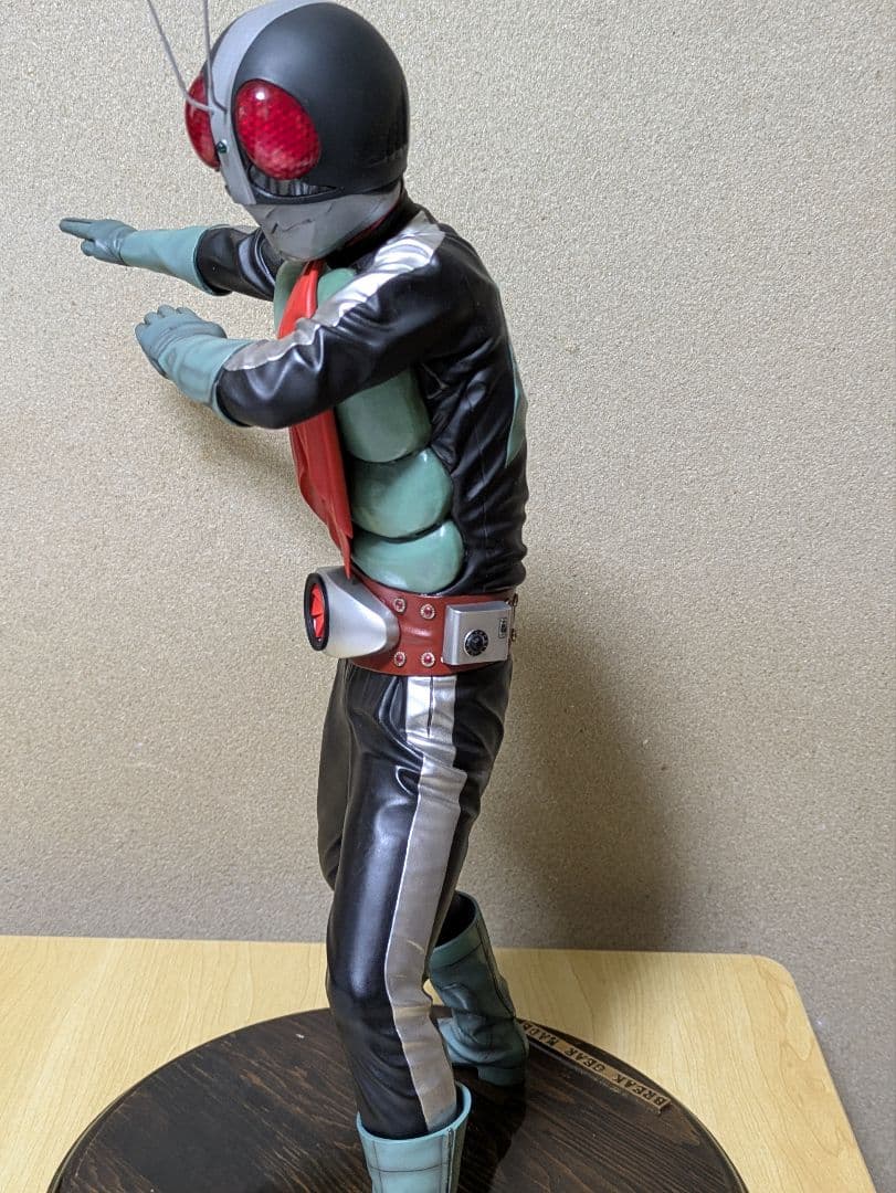 海洋堂仮面ライダー旧2号キット完成品