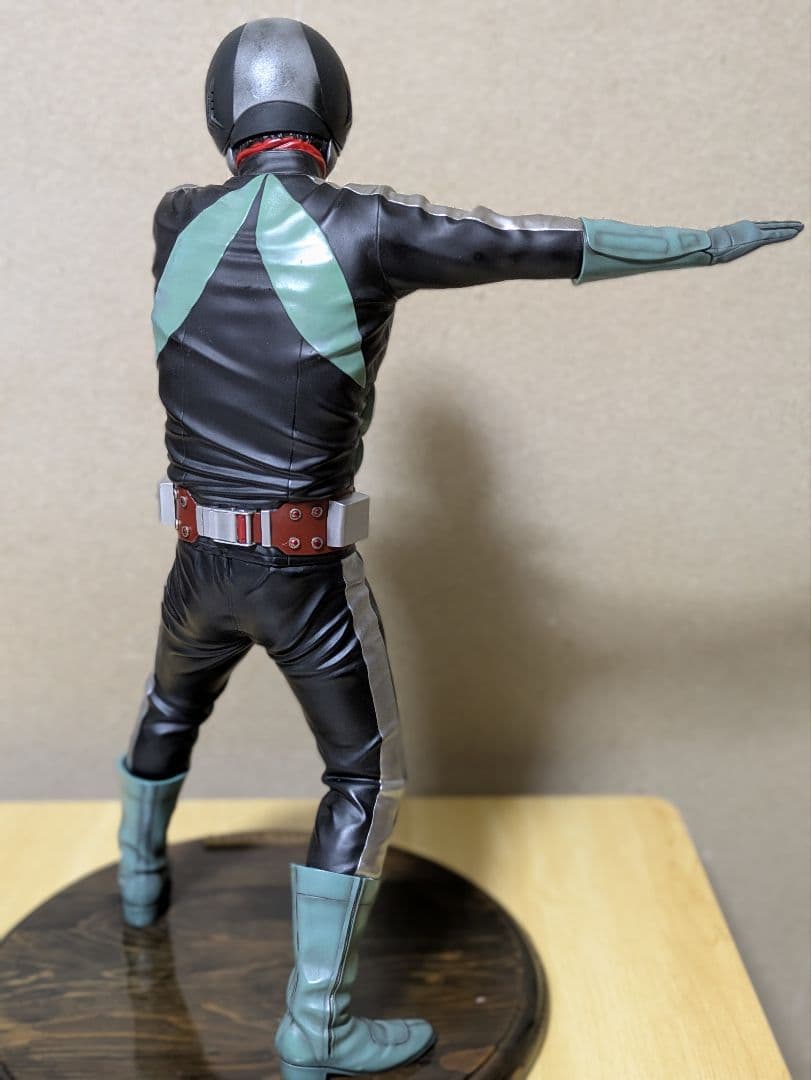 海洋堂仮面ライダー旧2号キット完成品