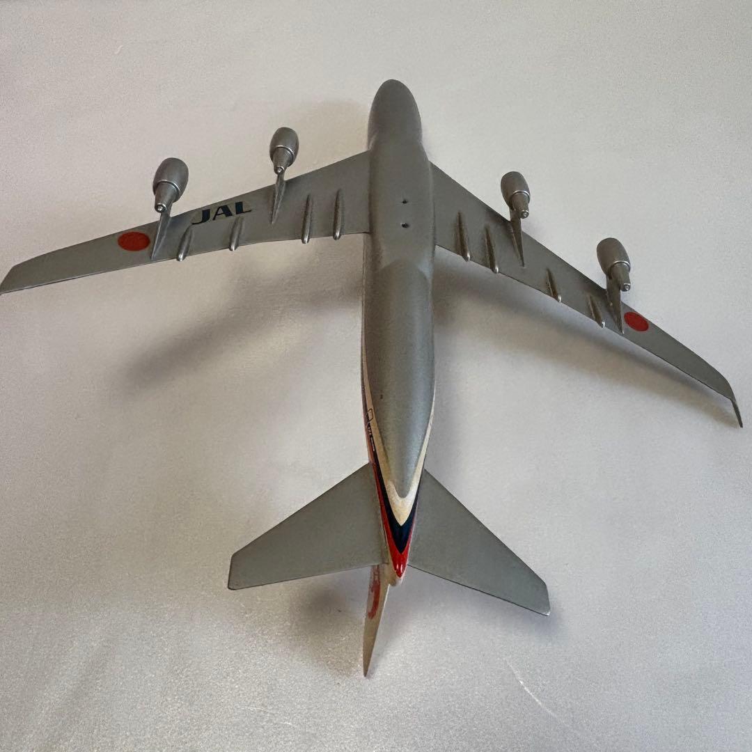 レア1/200 JAL日本航空 幻の旧鶴丸塗装 B747-400
