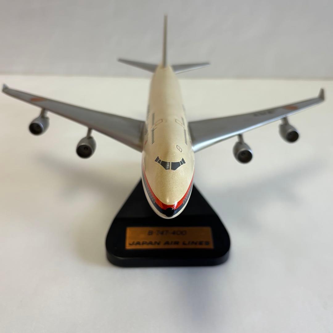レア1/200 JAL日本航空 幻の旧鶴丸塗装 B747-400