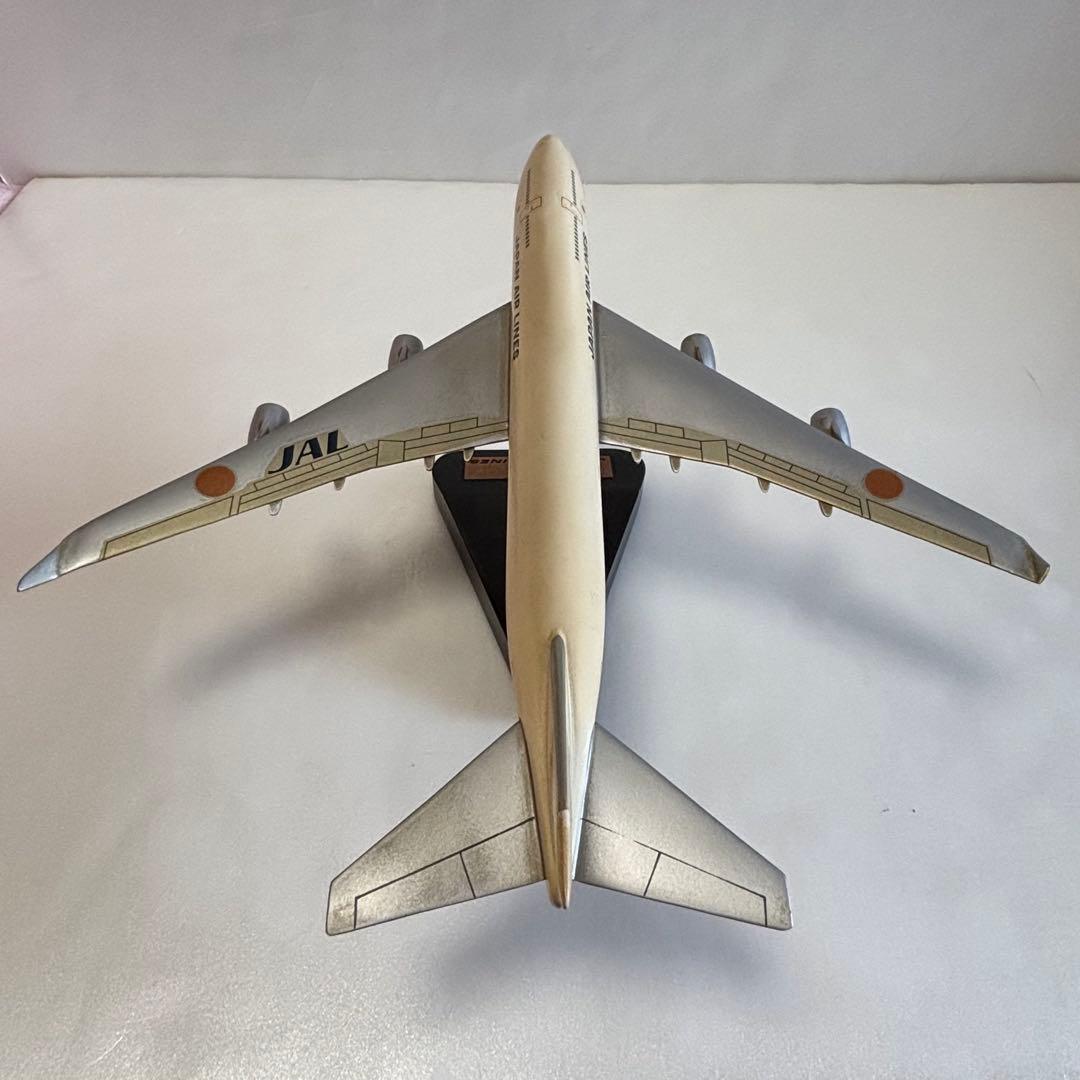 レア1/200 JAL日本航空 幻の旧鶴丸塗装 B747-400