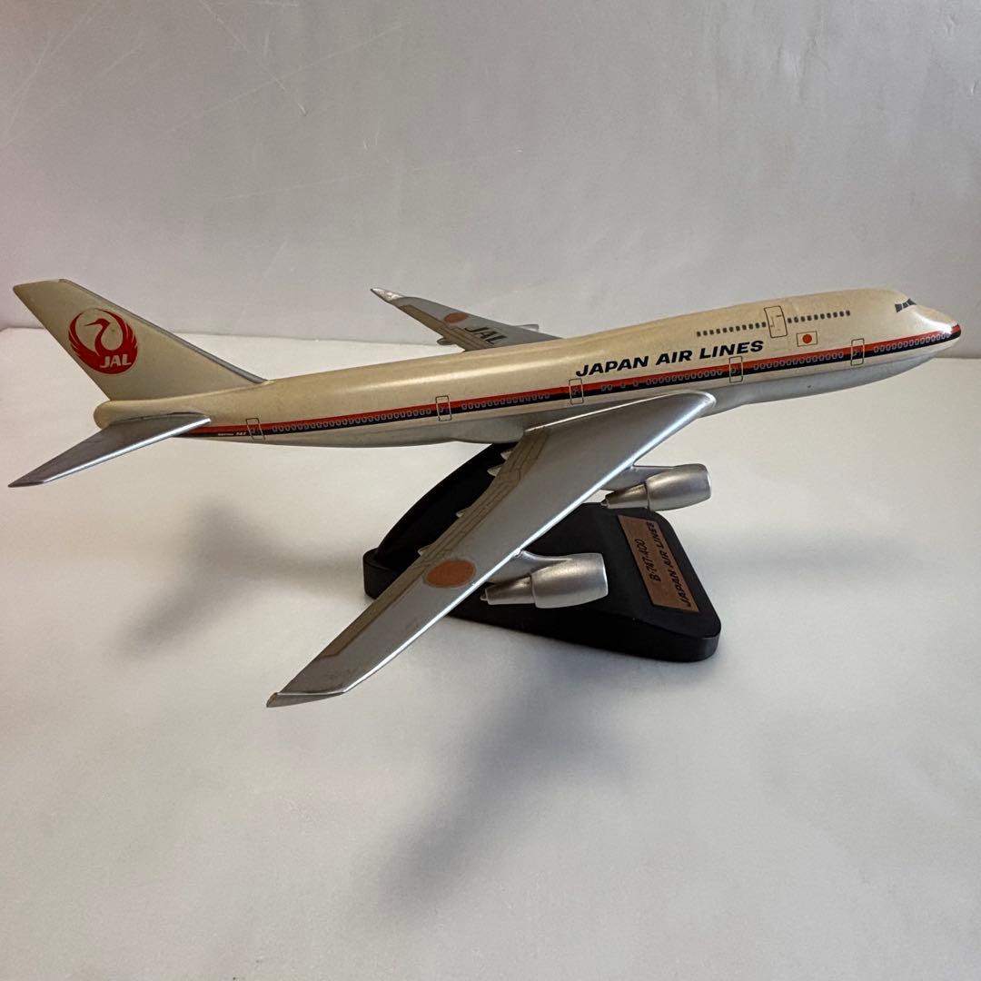 レア1/200 JAL日本航空 幻の旧鶴丸塗装 B747-400