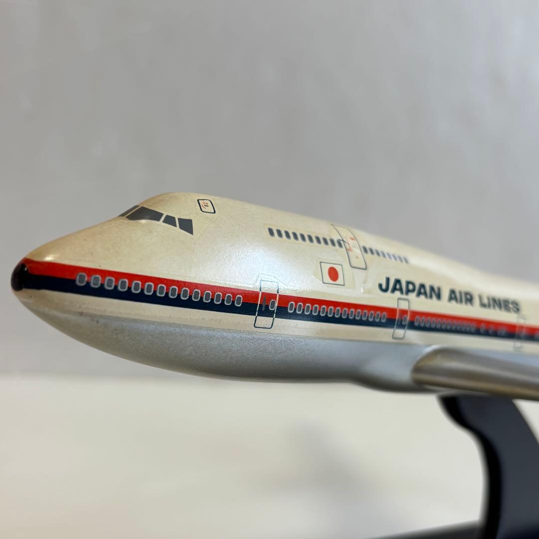 レア1/200 JAL日本航空 幻の旧鶴丸塗装 B747-400