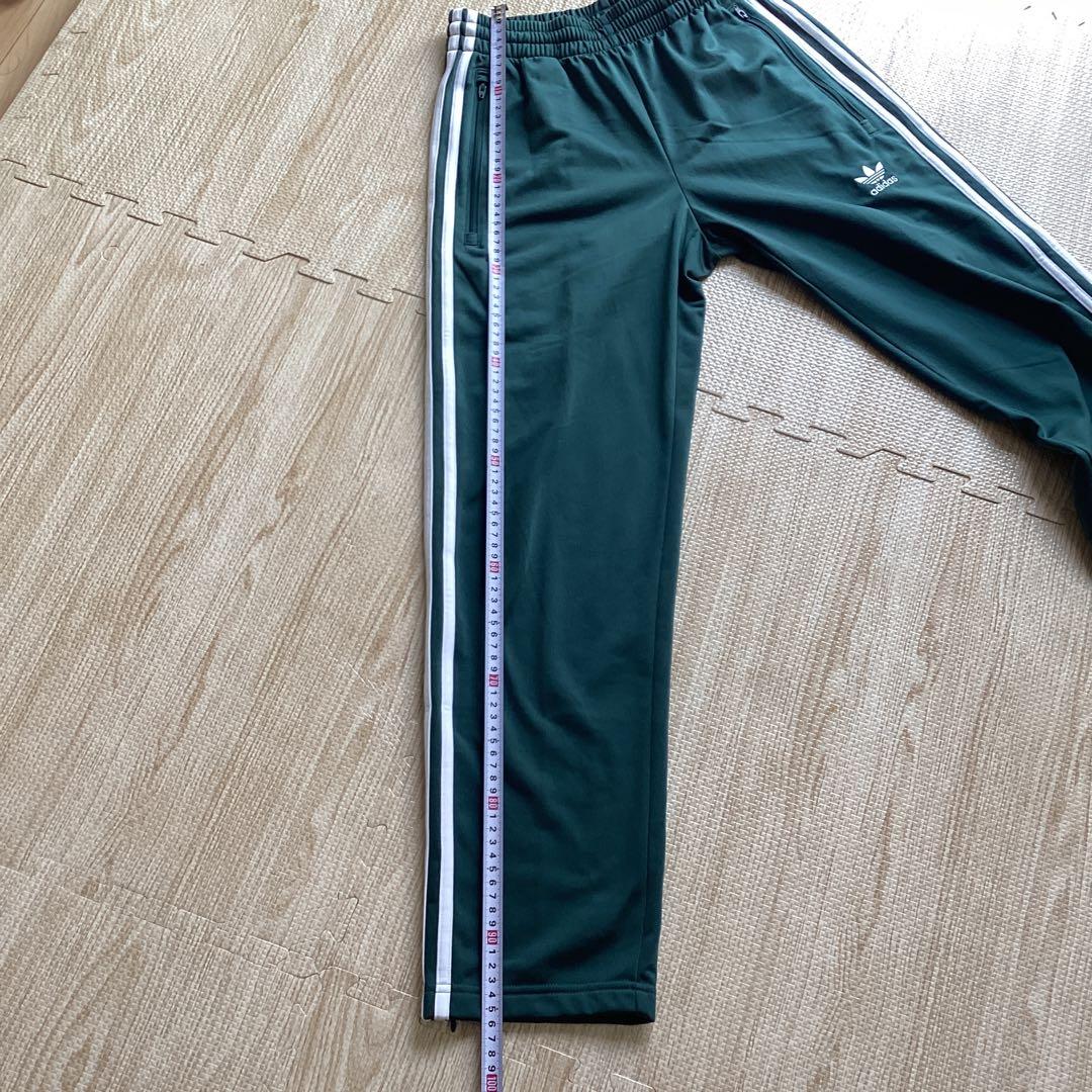 adidas ファイヤーバード　トラックパンツ　ダークグリーンS HL9345