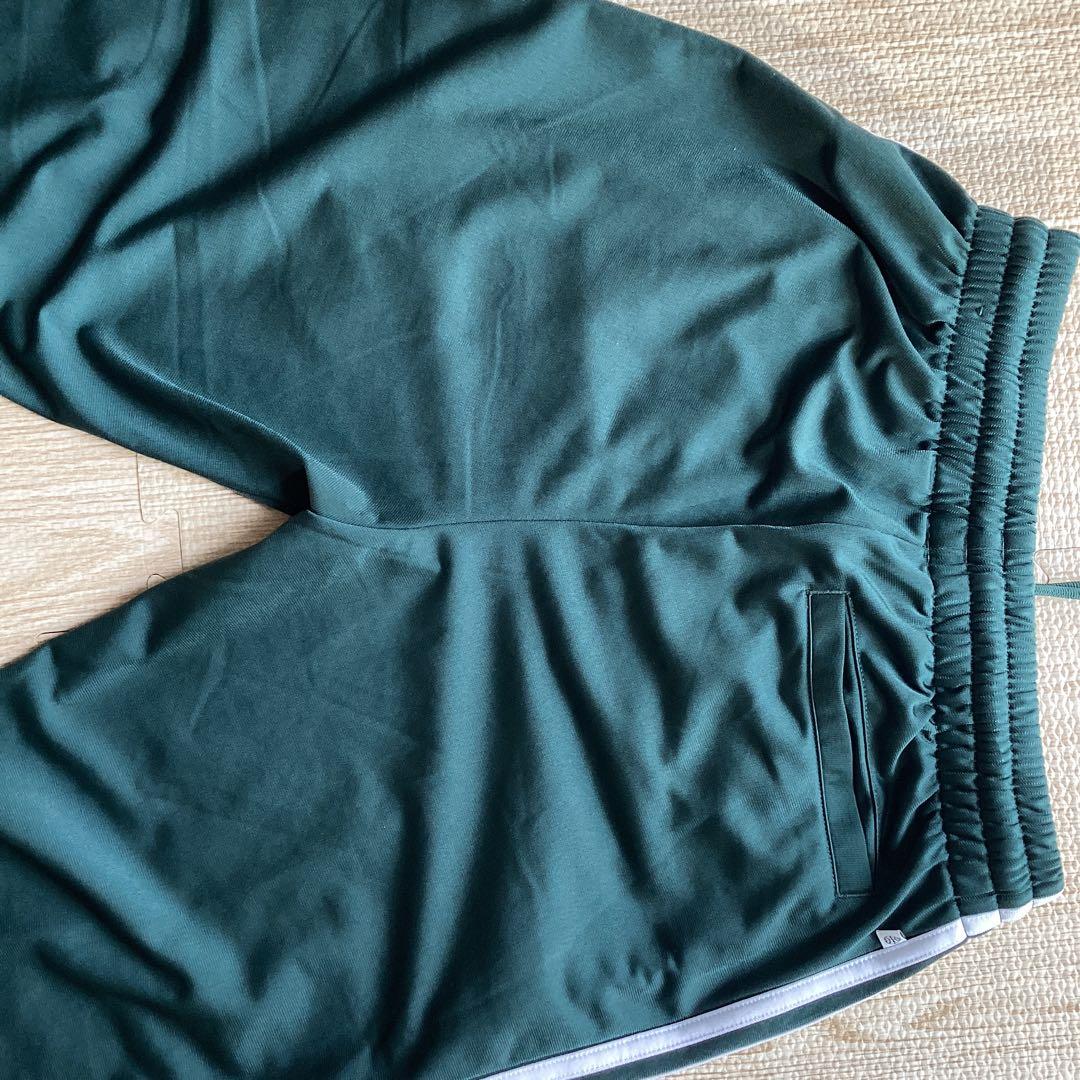 adidas ファイヤーバード　トラックパンツ　ダークグリーンS HL9345