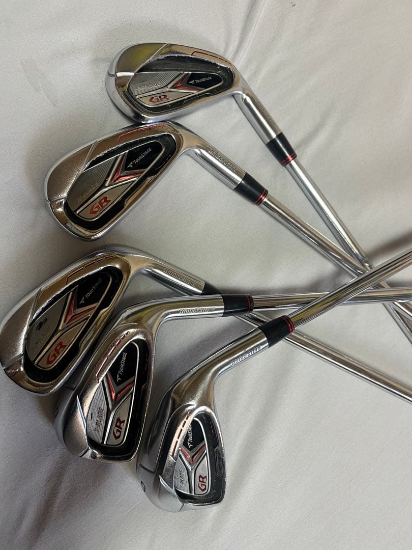 BRIDGESTONE Tour Stage X-blade GR アイアン5本