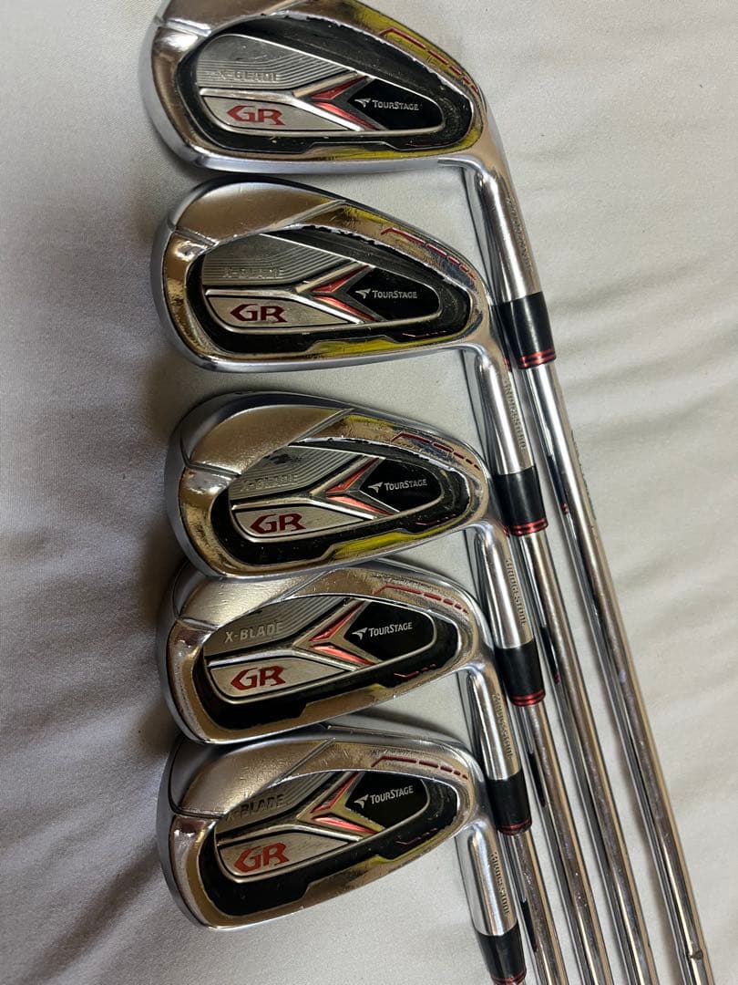 BRIDGESTONE Tour Stage X-blade GR アイアン5本