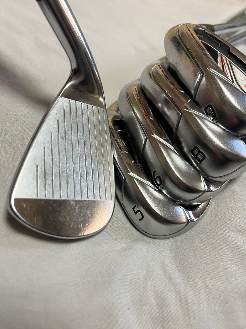 BRIDGESTONE Tour Stage X-blade GR アイアン5本