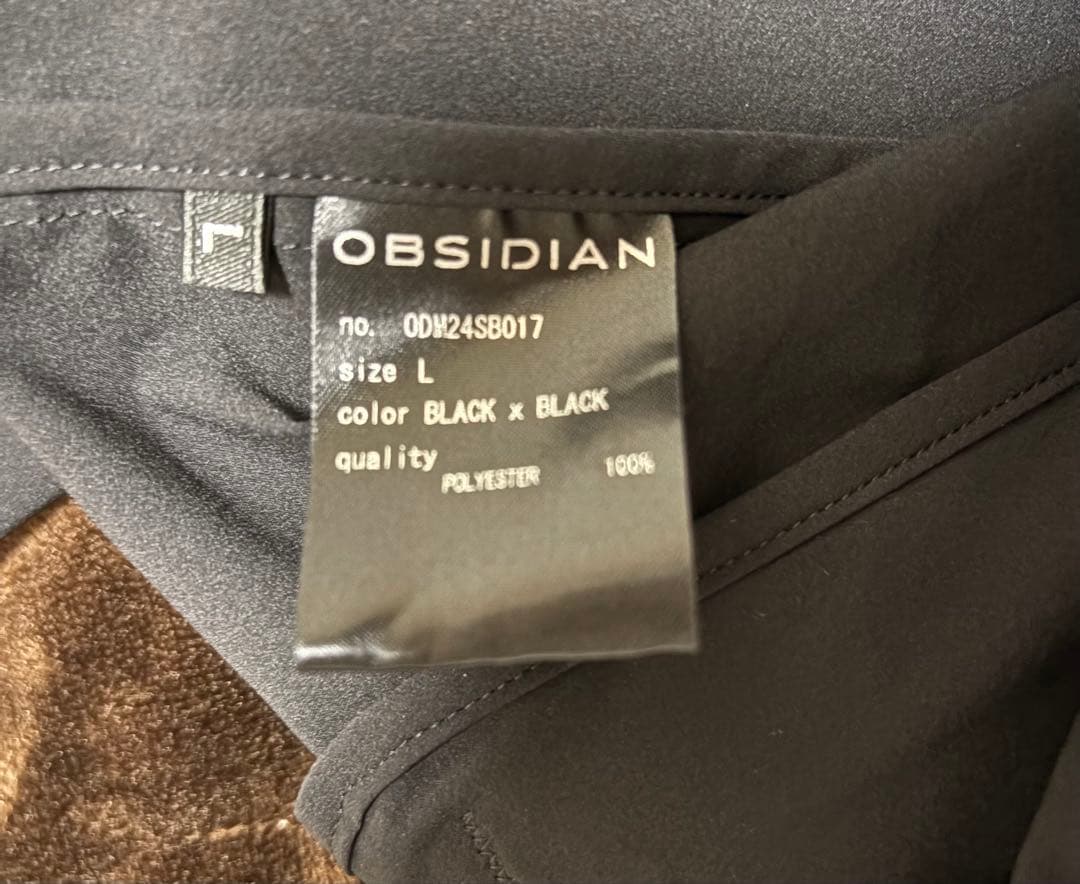 OBSIDIAN オブシディアン WIND BREAKER