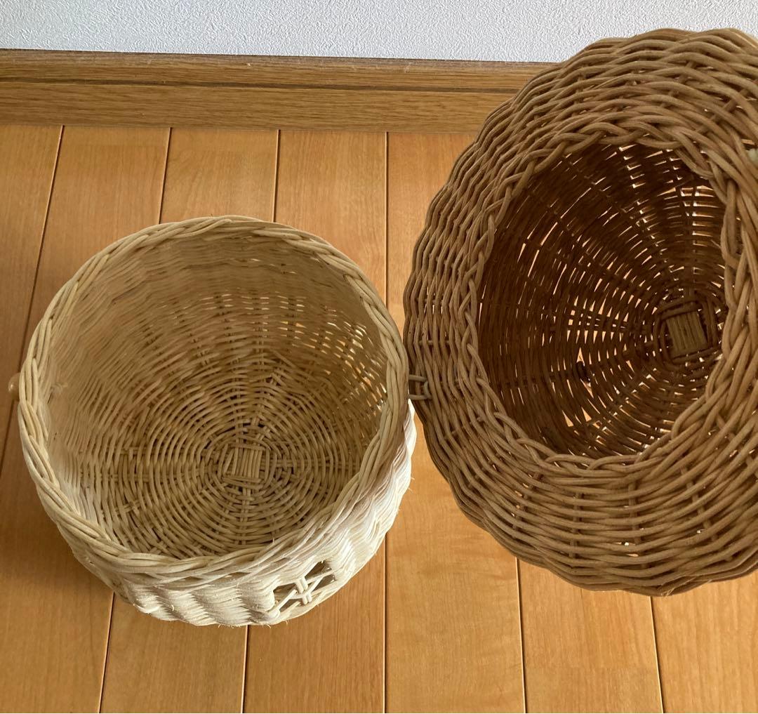 salut! おうち型ランタンバスケット　きのこ　ランタンバスケット