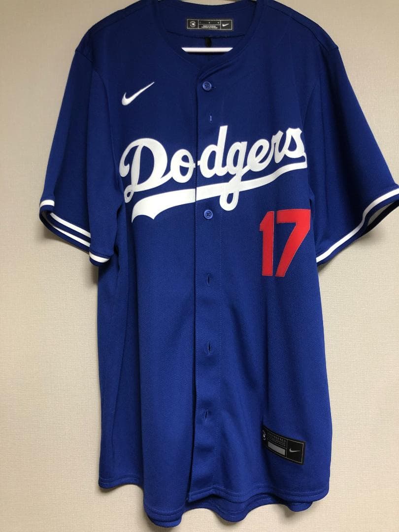 未使用 リミテッドユニフォーム S M 2025 タグ付 大谷翔平 ドジャース