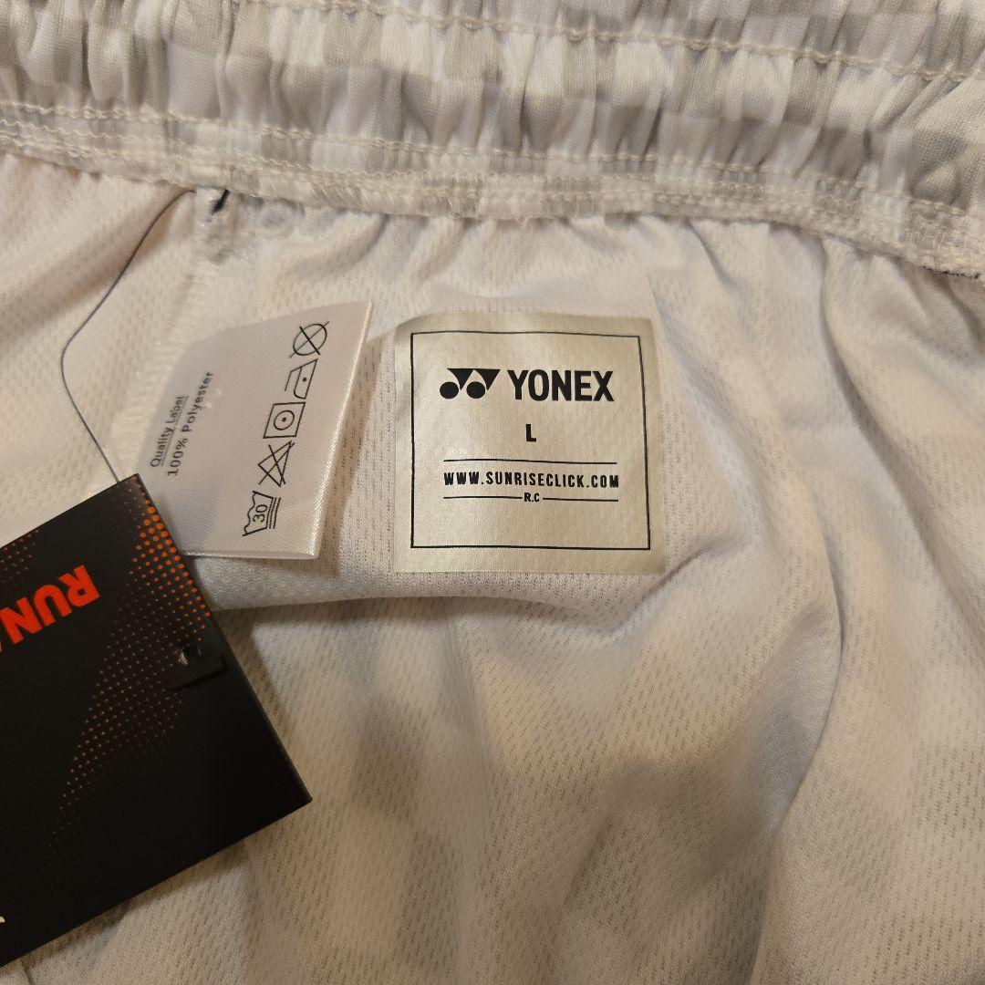 YONEXハーフパンツ L